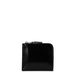 Comme des Garcons Wallet Zip Around Leather Wallet