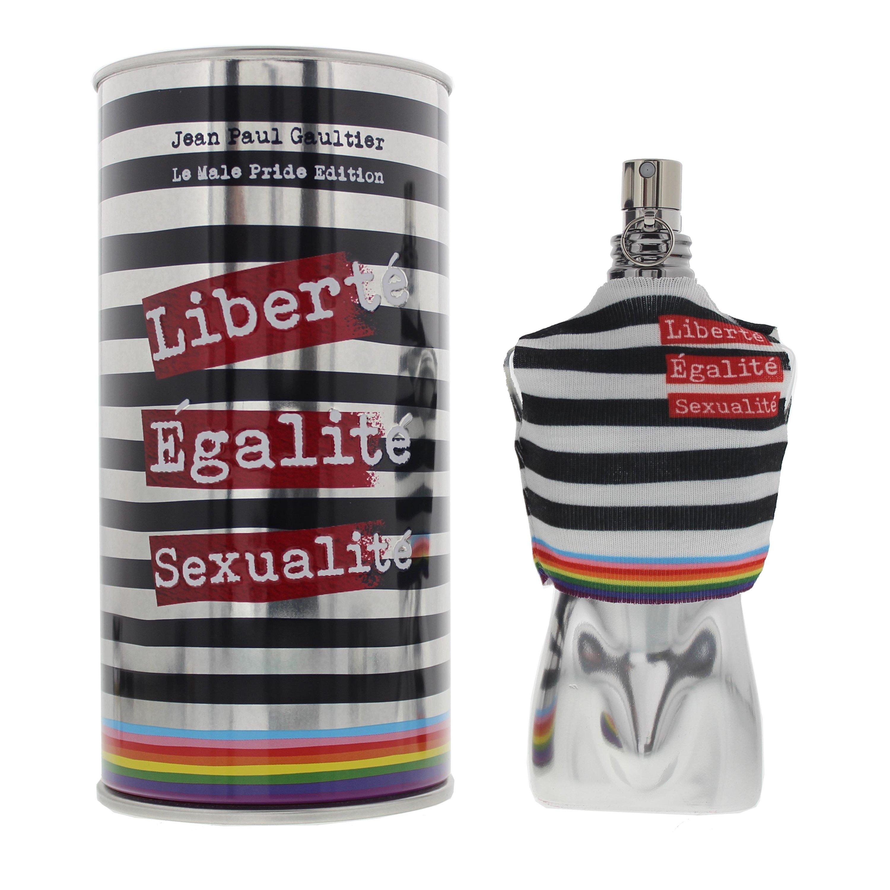 None - Jean Paul Gaultier - Le Male Pride Edition 125ml EDT - 1