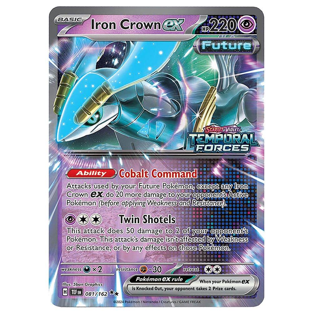 Merchandise - Pokemon - Pokémon TCG: OVERSIZE CARD SV05 IRON CROWN