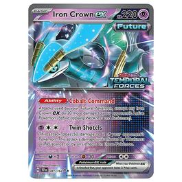 GAME Pokémon TCG: OVERSIZE CARD SV05 IRON CROWN