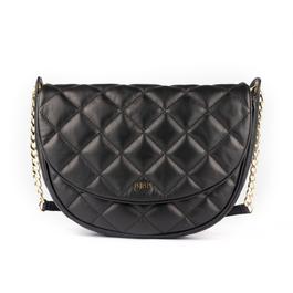 Biba Leather Quilted Shoulder Bag