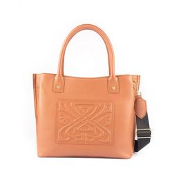 Biba Leather Padded Tote Bag