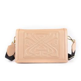 Biba Leather Padded Crossbody Bag