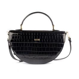 Biba Patent Croc Crossbody Bag