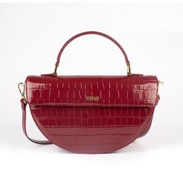 Biba Patent Croc Crossbody Bag