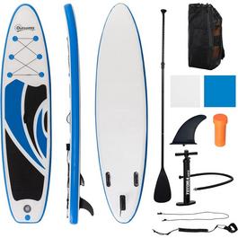 Outsunny Outsunny 10.6 32 Inflatable StandUp Paddle Board