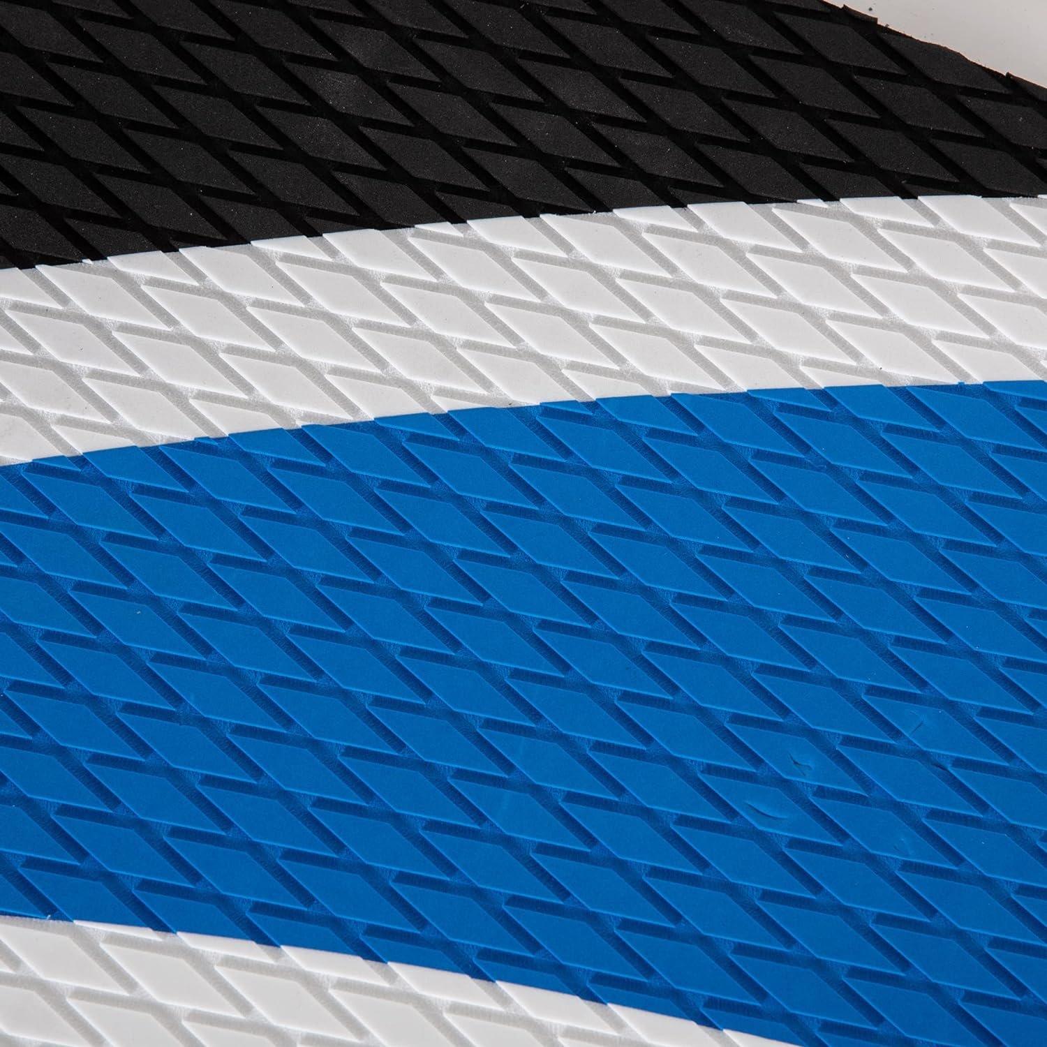 Blue - Outsunny - 10.6 32 Inflatable StandUp Paddle Board - 9