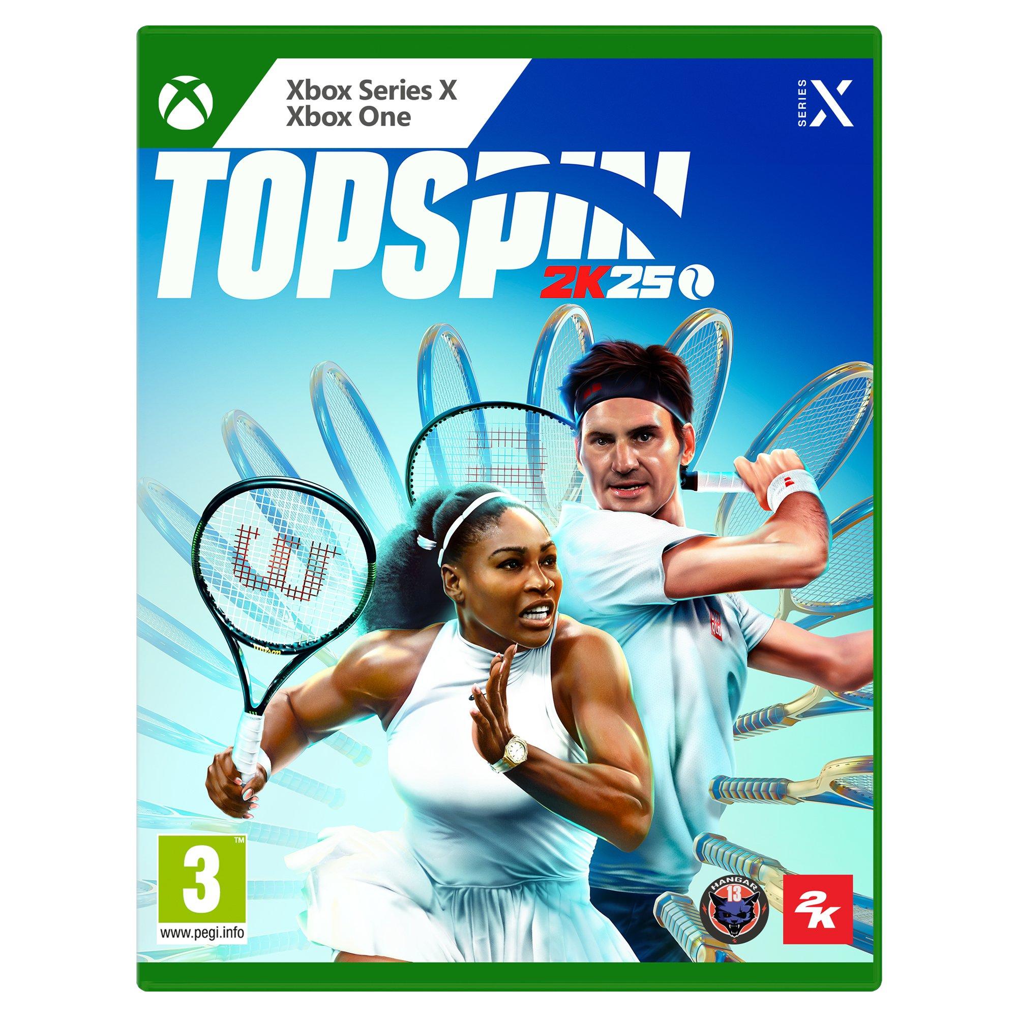XBS - 2K - TopSpin 2K25 - 1