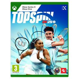 2K GAME TopSpin 2K25