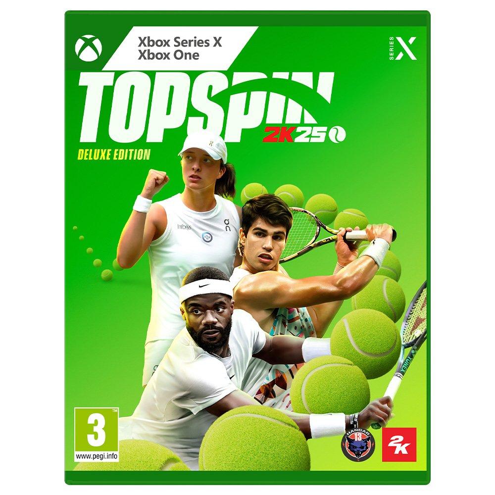 Xbox 4 - 2K - TopSpin 2K25 Deluxe Edition - 1