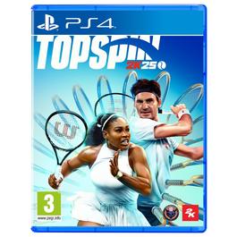 2K GAME TopSpin 2K25