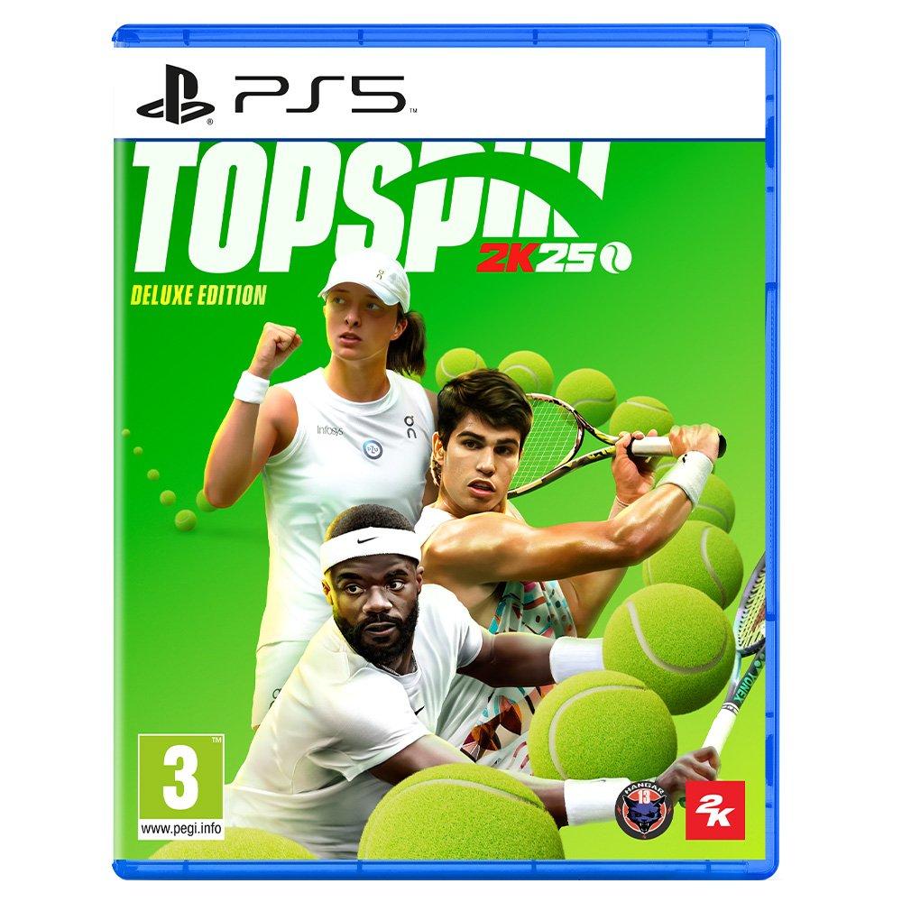 2K TopSpin 2K25 Deluxe Edition