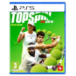 2K GAME TopSpin 2K25 Deluxe Edition