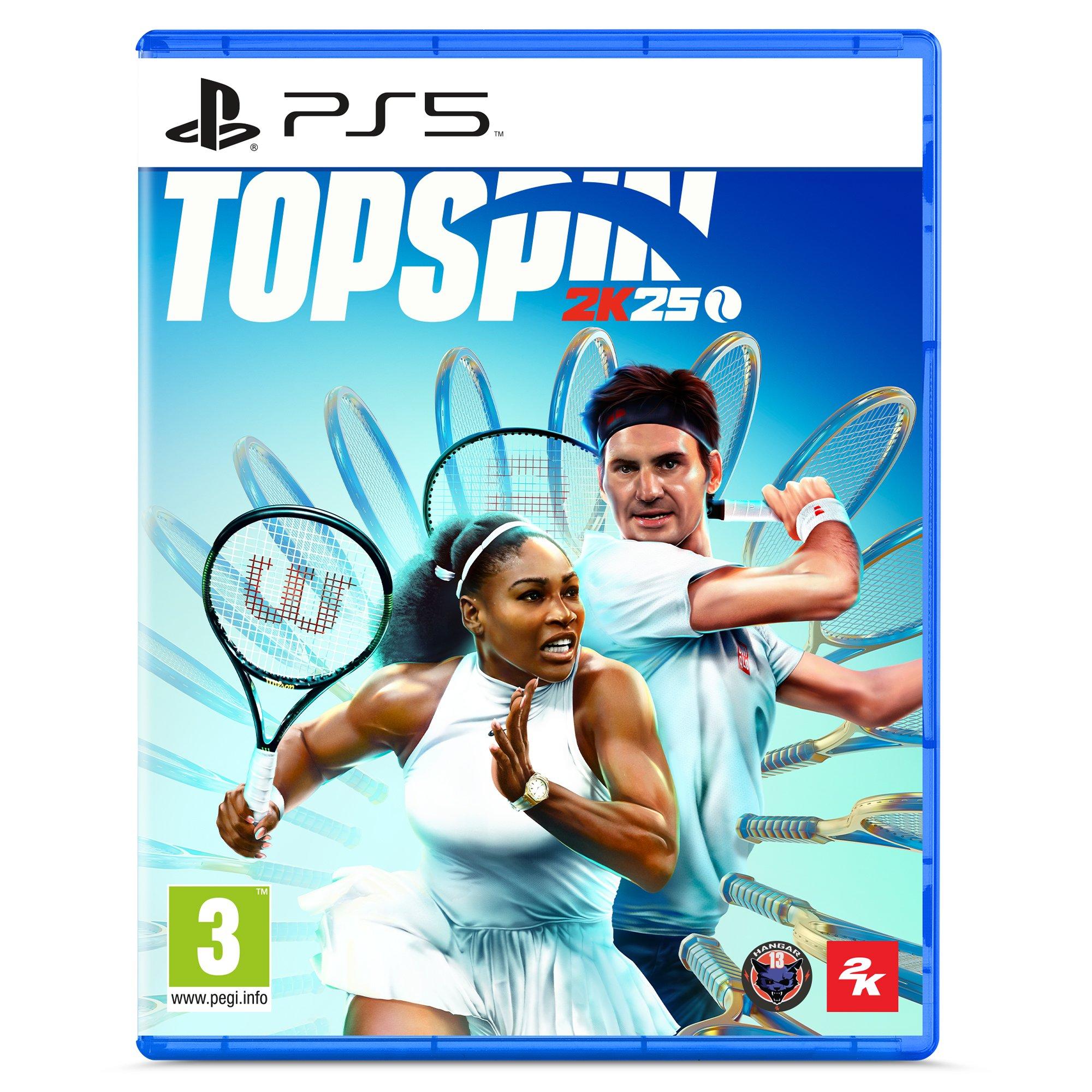 PS5 - 2K - TopSpin 2K25 - 1