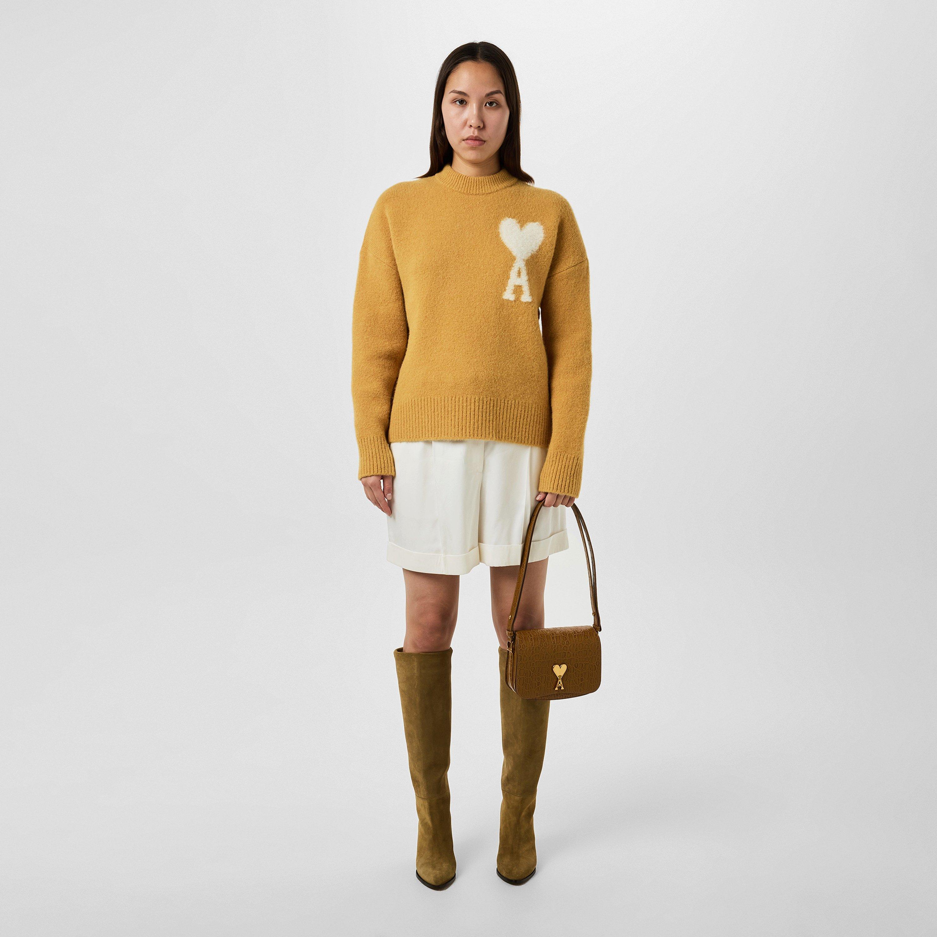 Bronze/298 - Ami Paris - Paris Shoulder Bag - 6