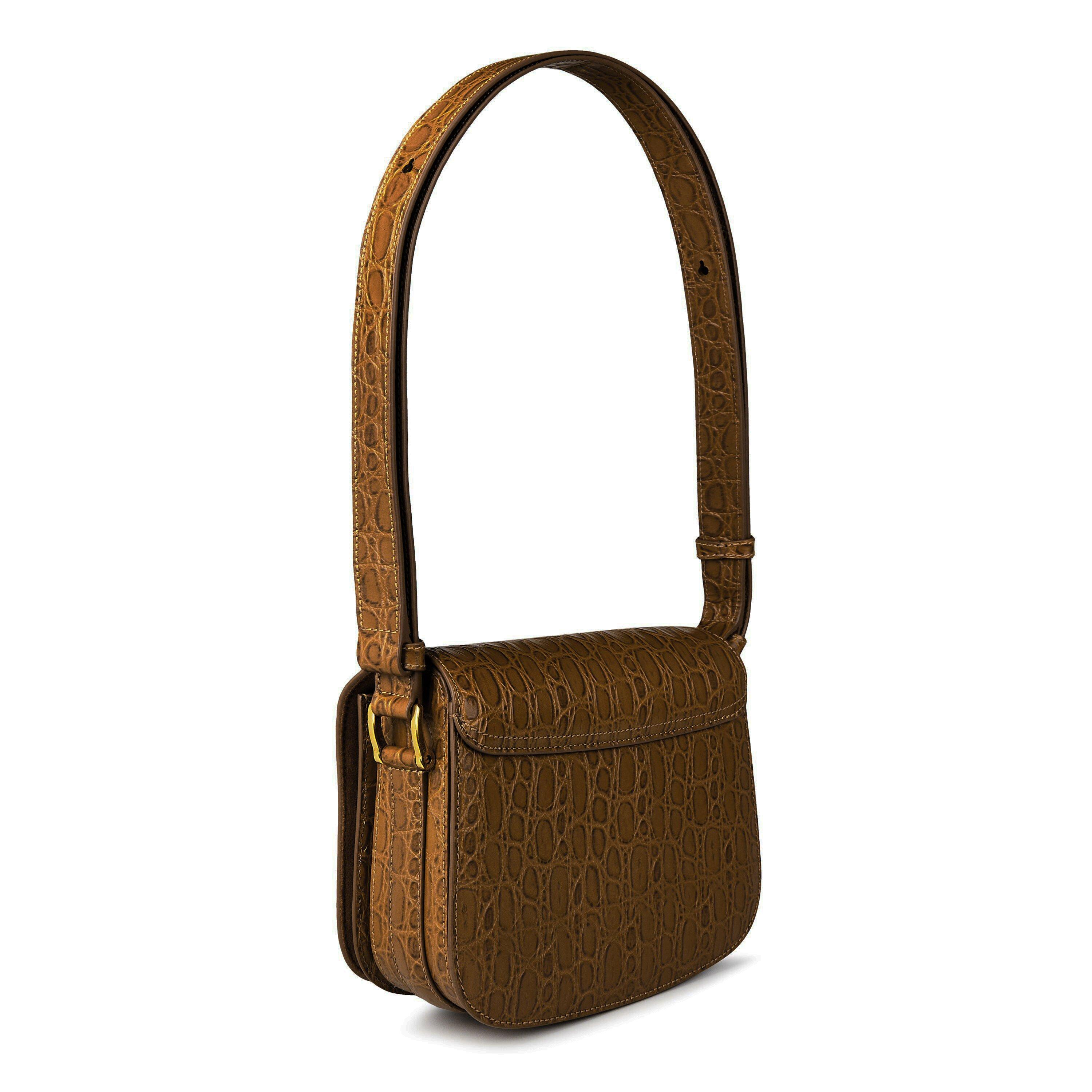 Bronze/298 - Ami Paris - Paris Shoulder Bag - 7