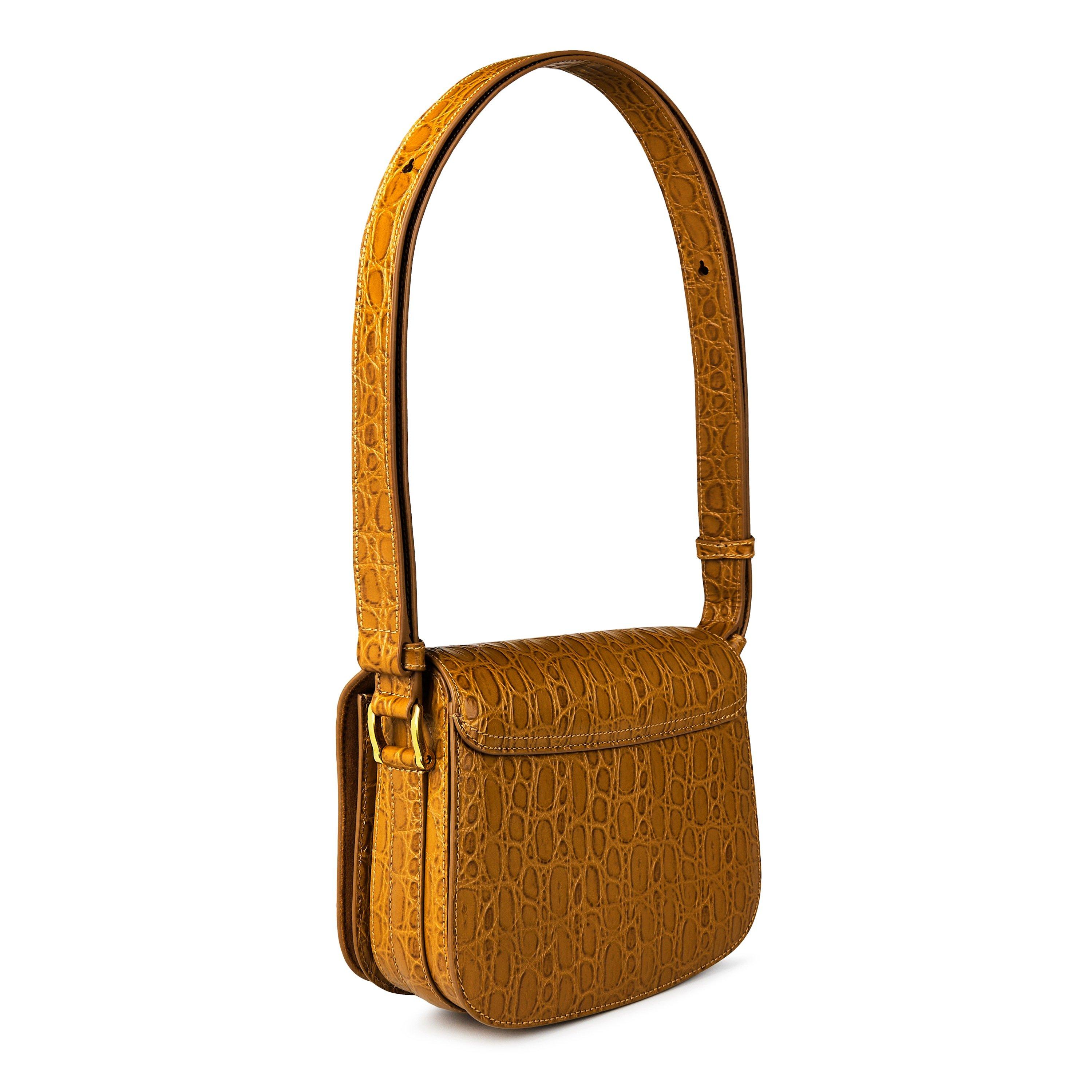 Bronze/298 - Ami Paris - Paris Shoulder Bag - 3