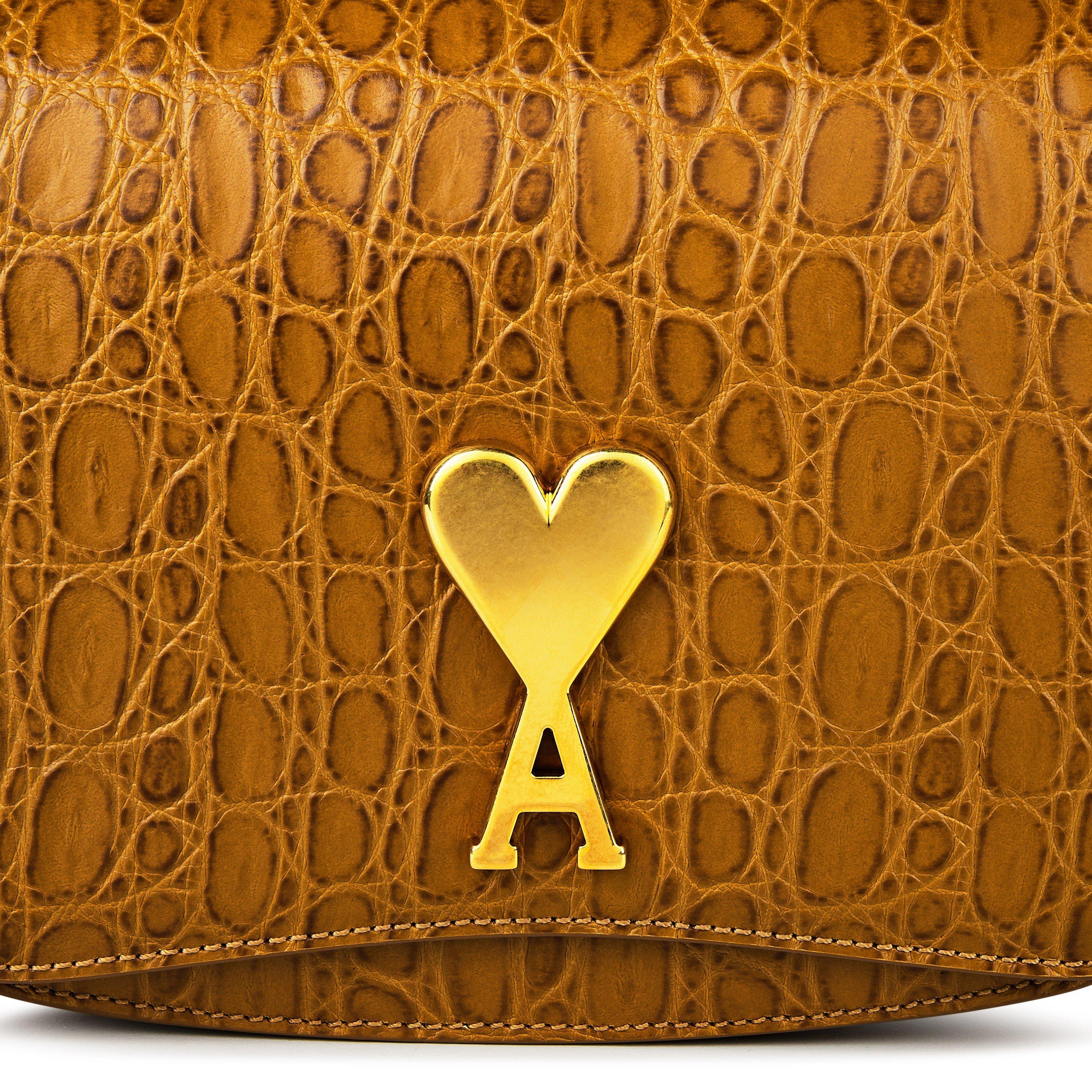 Bronze/298 - Ami Paris - Paris Shoulder Bag - 4