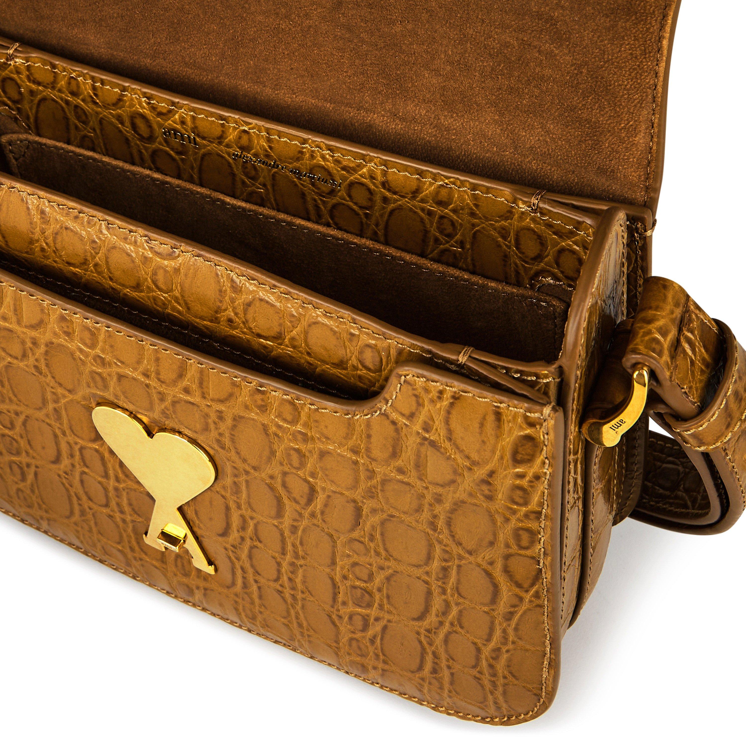 Bronze/298 - Ami Paris - Paris Shoulder Bag - 5