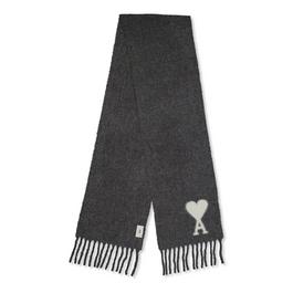 Ami Paris Adc Oversized Scarf