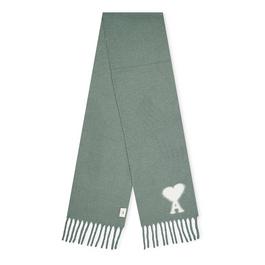 Ami Paris Adc Oversized Scarf