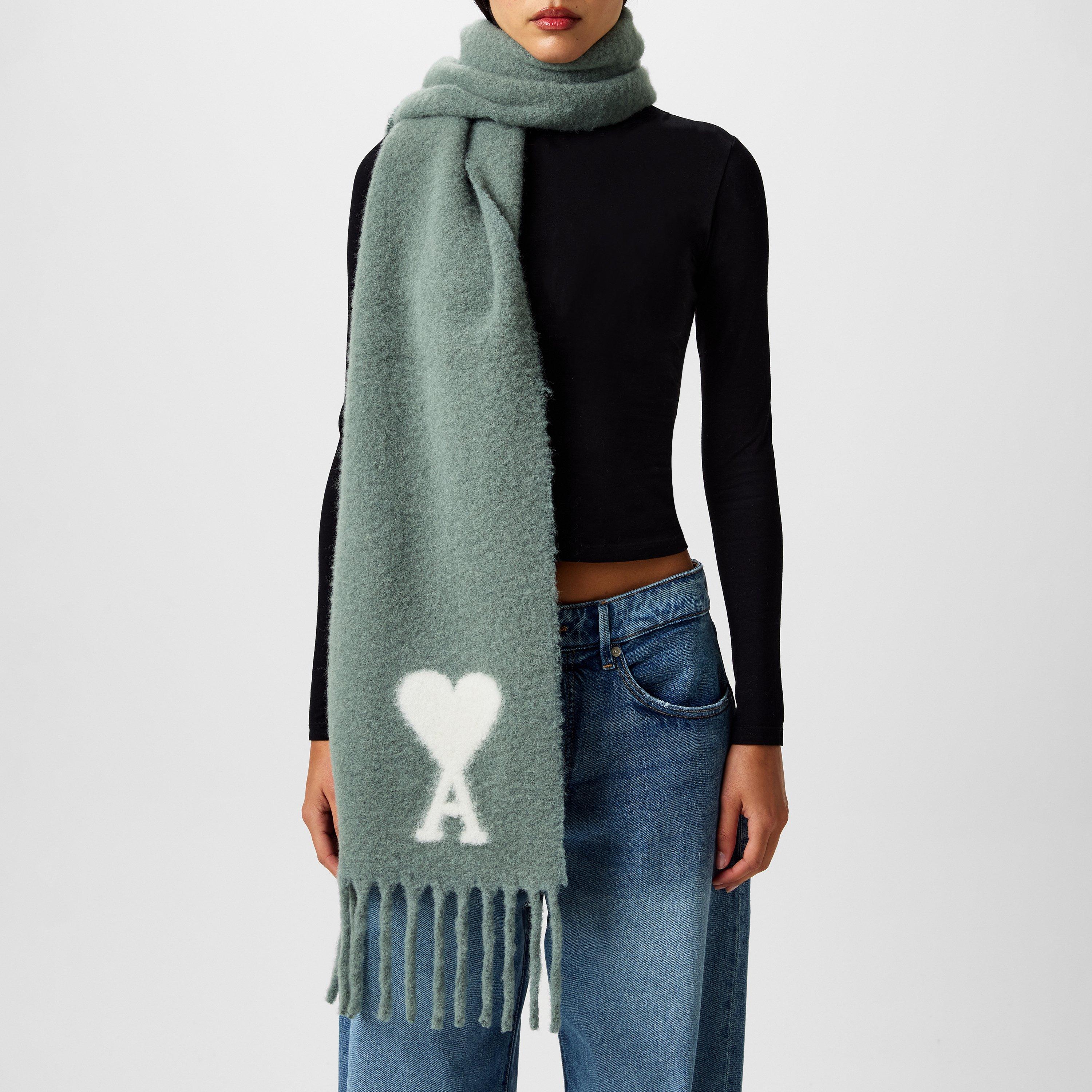 Ami Paris | Adc Oversized Scarf | Oversized Scarves | Cruise