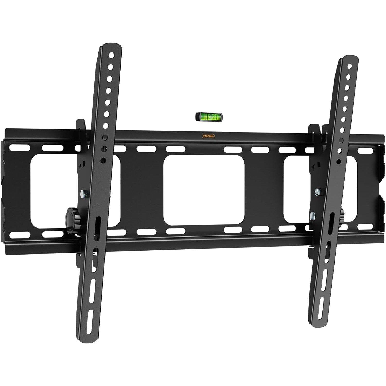 Black - VonHaus - VonHaus - 32-70" Tilt TV Bracket - 1