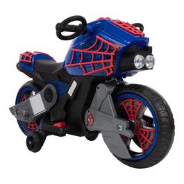 Huffy Spiderman Battery Ride-On Motorbike