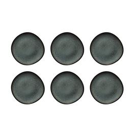 Villeroy and Boch Lave Salad Plate Set of 6