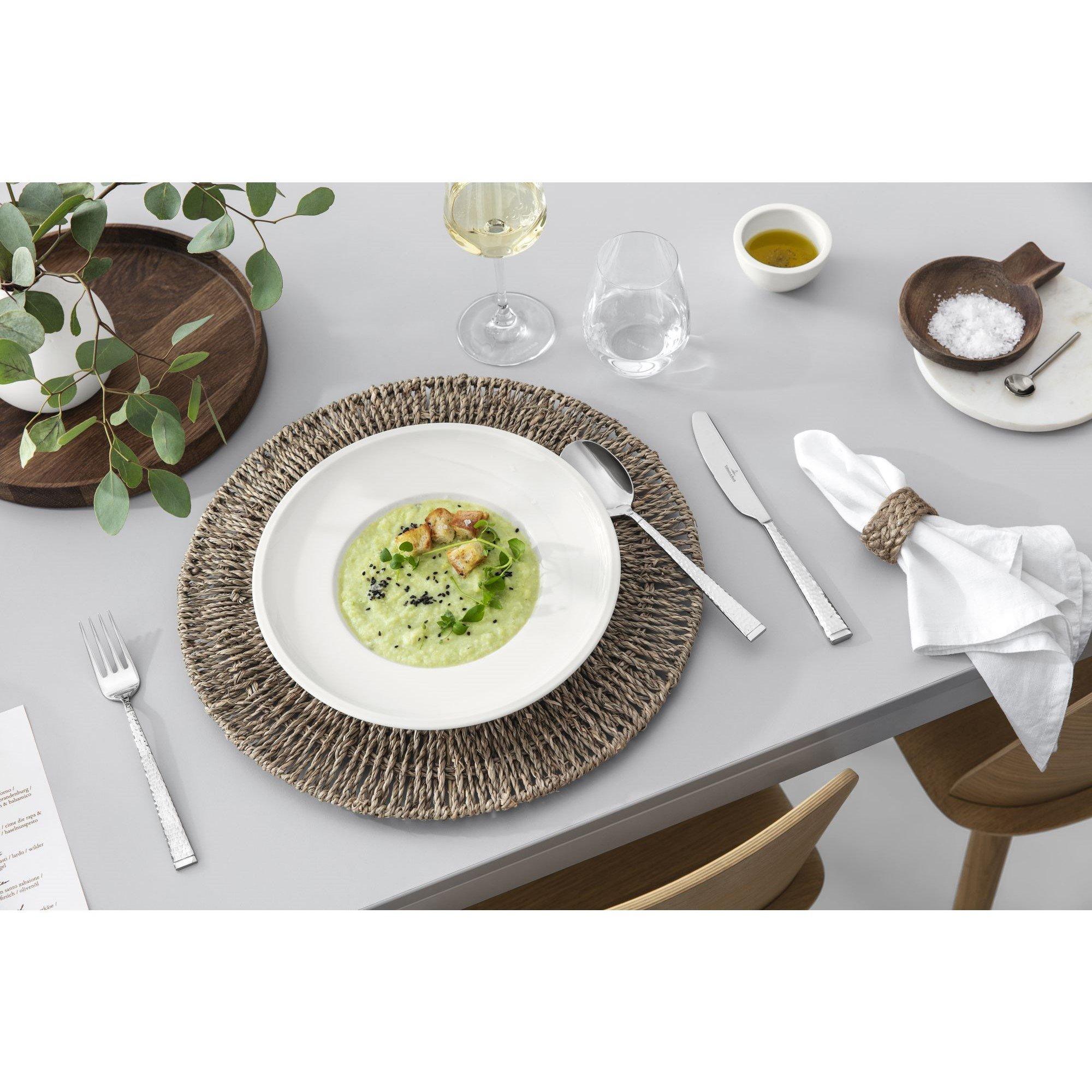 White - Villeroy and Boch - Artesano Original Deep plate 25cm Set of 6 - 2