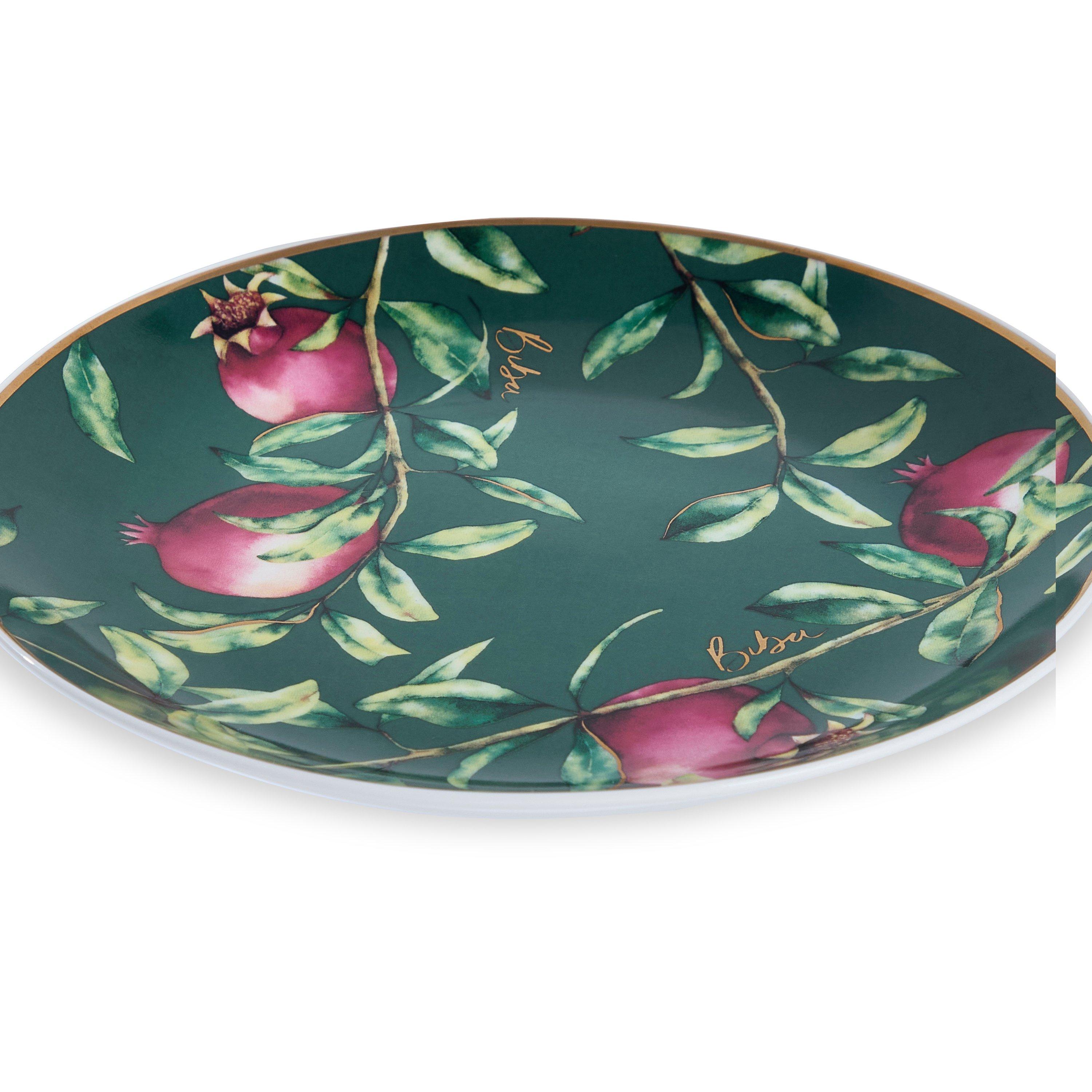 Pomegranate - Biba - Biba Printed Plates Set of 4 - 2