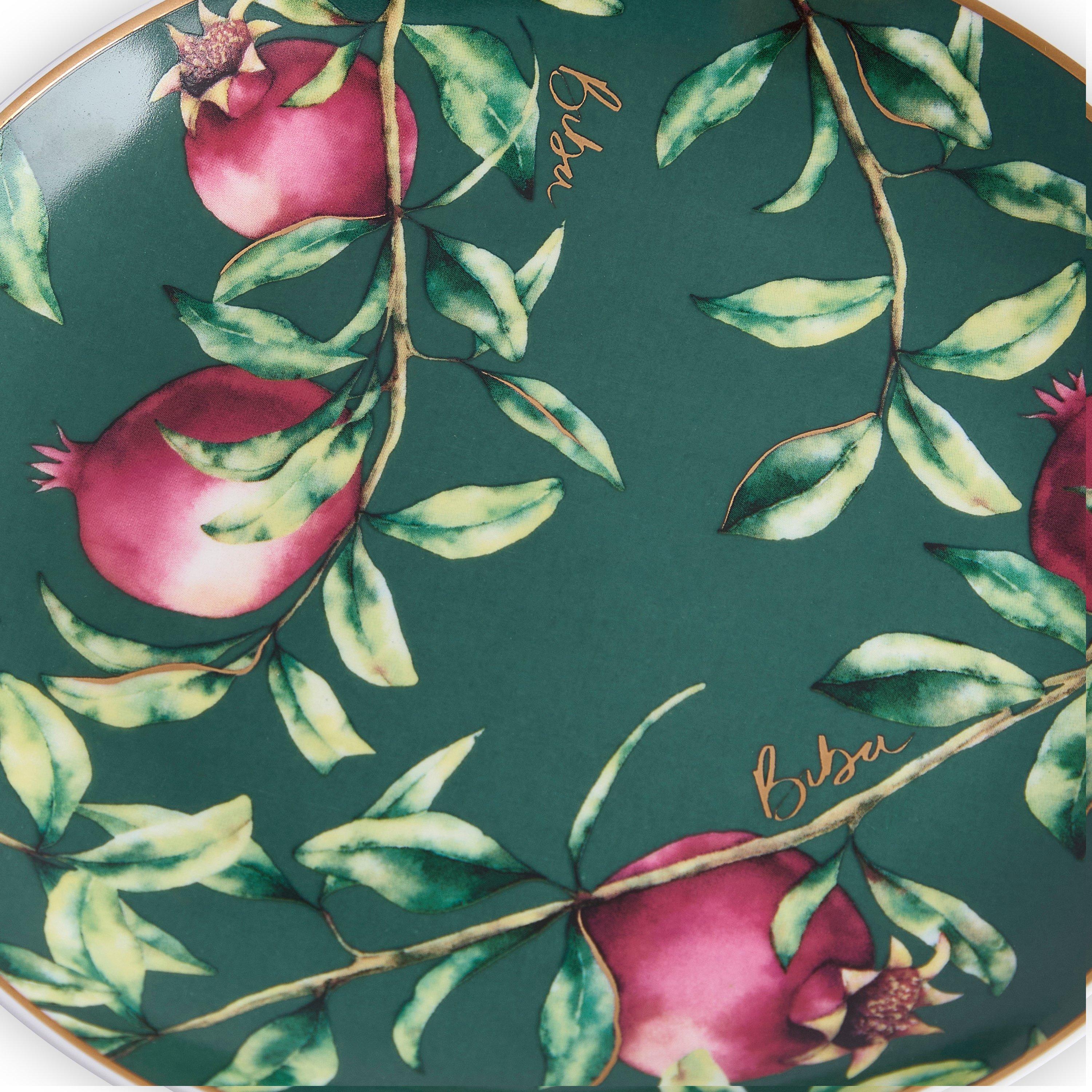 Pomegranate - Biba - Biba Printed Plates Set of 4 - 3
