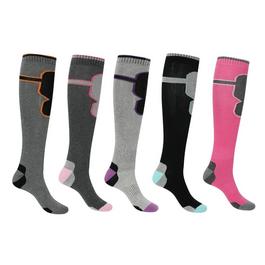 Nevica Ladies Ski Sock 5PK