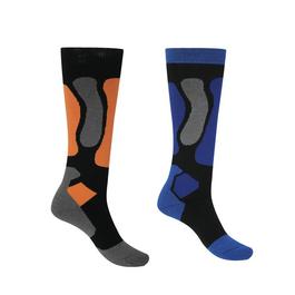Nevica Merino 2 Pack Ski Sock Juniors