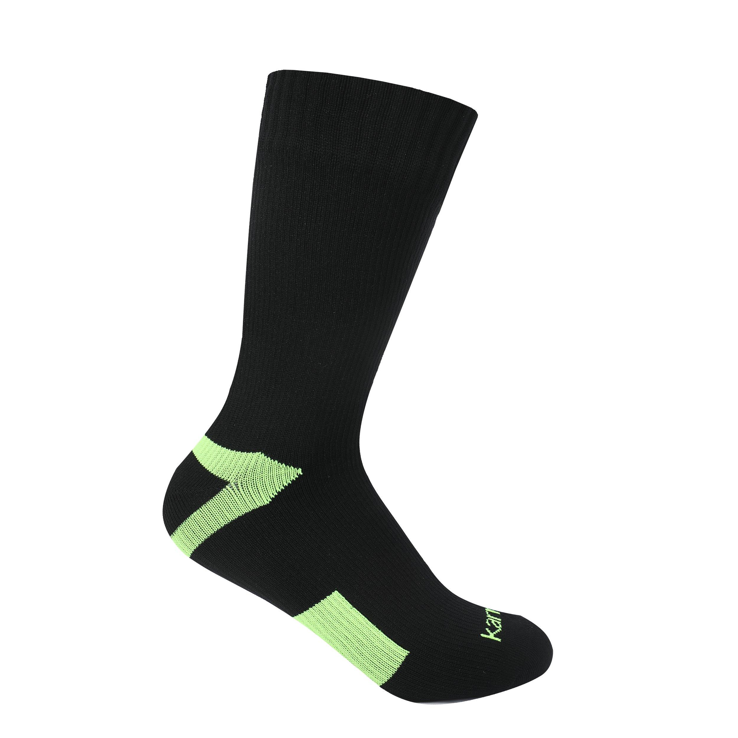 Karrimor Men's Waterproof Walking Socks - Black - Mens 7-11