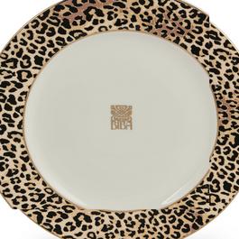 Biba Biba Printed Dinner Plates Set of 4