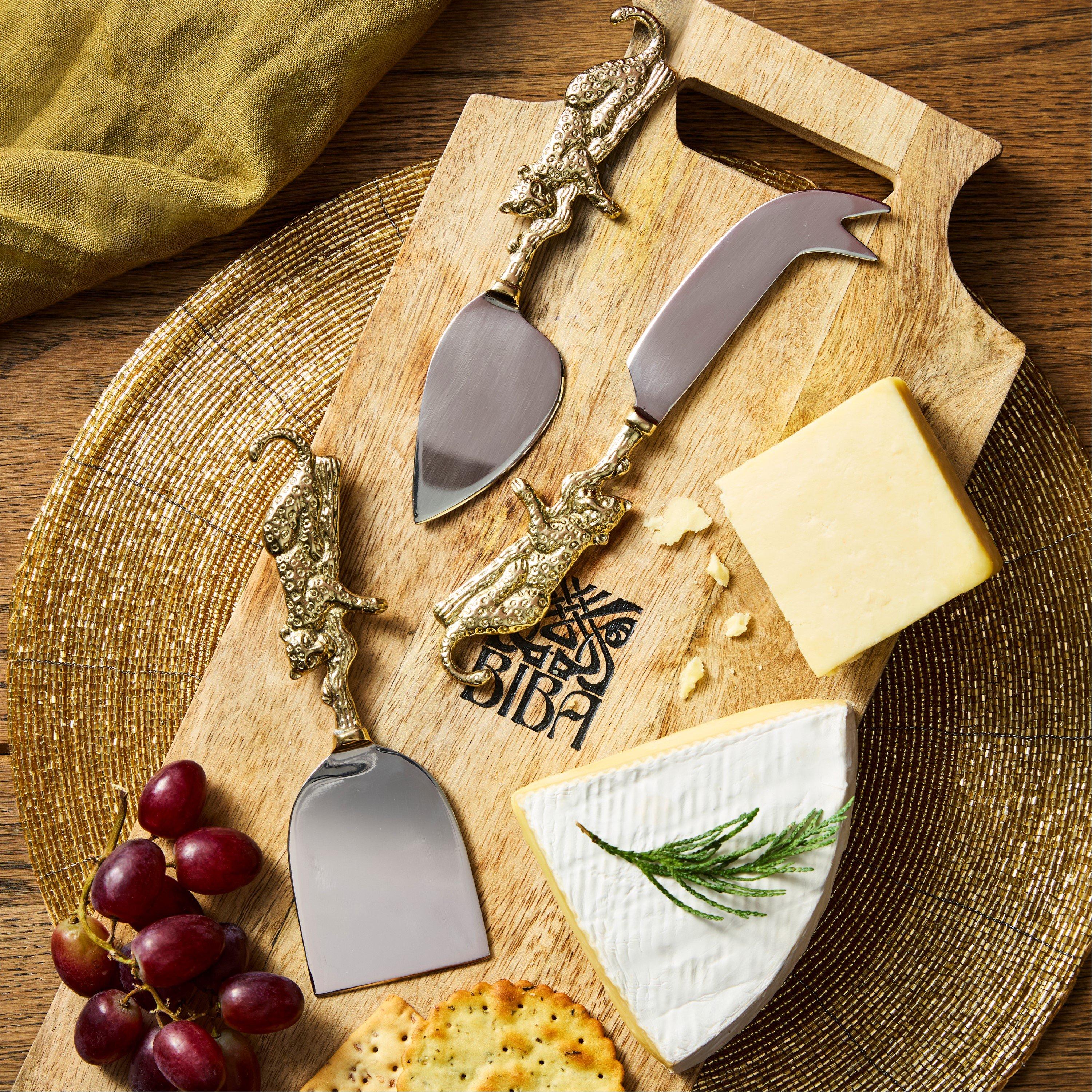 Natural - Biba - Biba Logo Cheese Board - 2