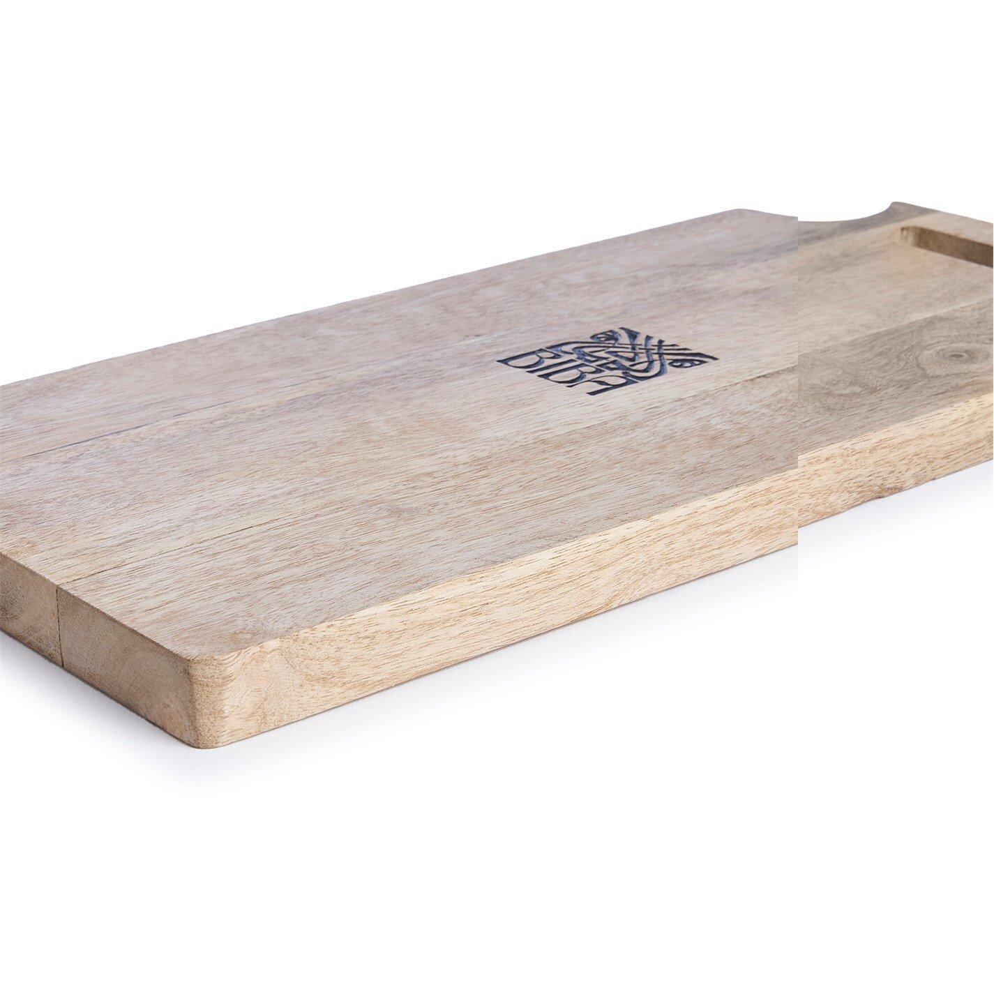 Natural - Biba - Biba Logo Cheese Board - 4