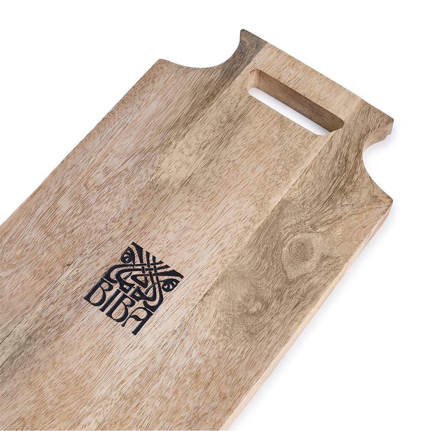 Natural - Biba - Biba Logo Cheese Board - 5
