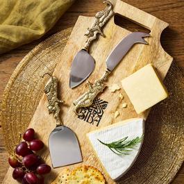 Biba Cheese Knives Set of 3