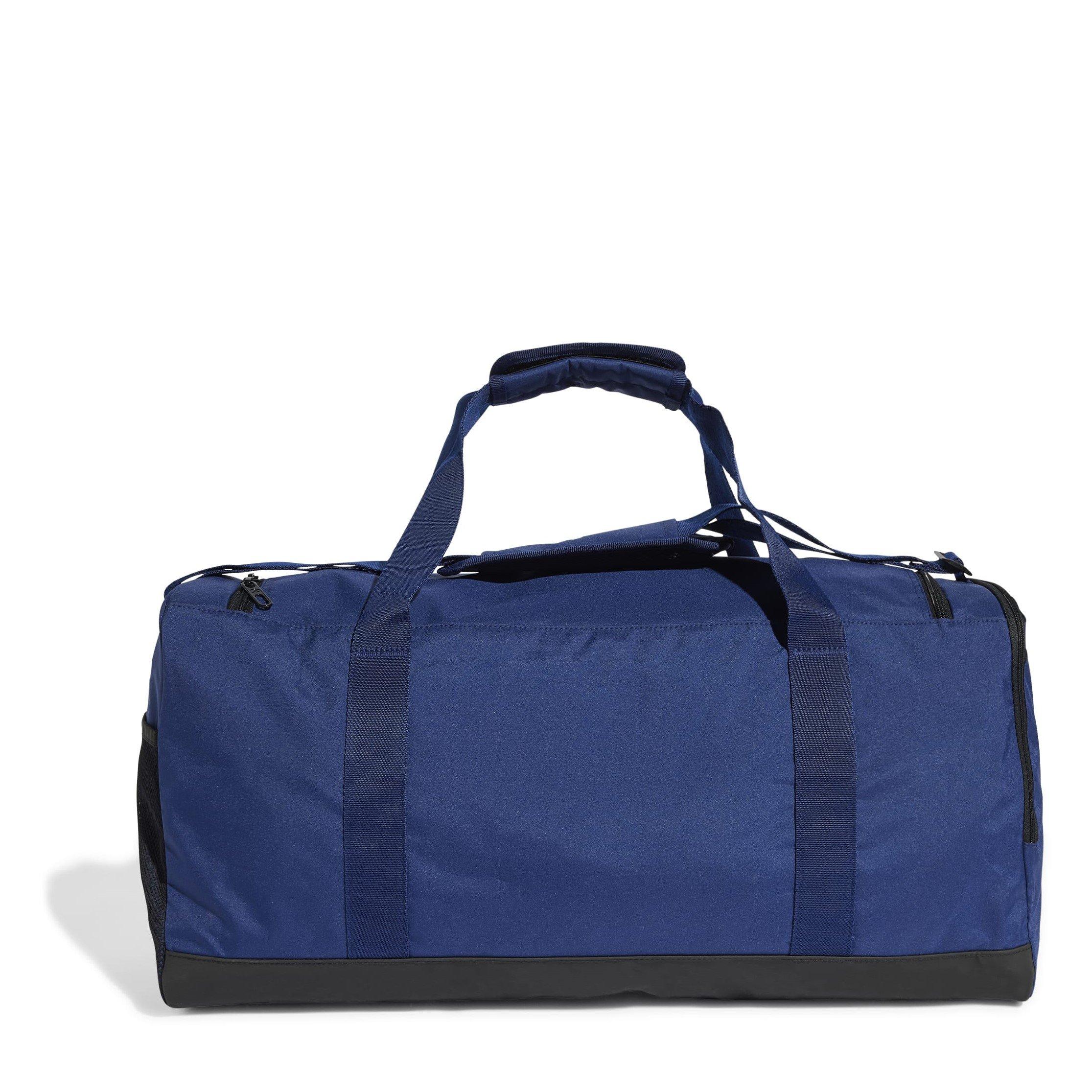 Dark Blue/White - adidas - Linear Duffel Bag Medium - 2