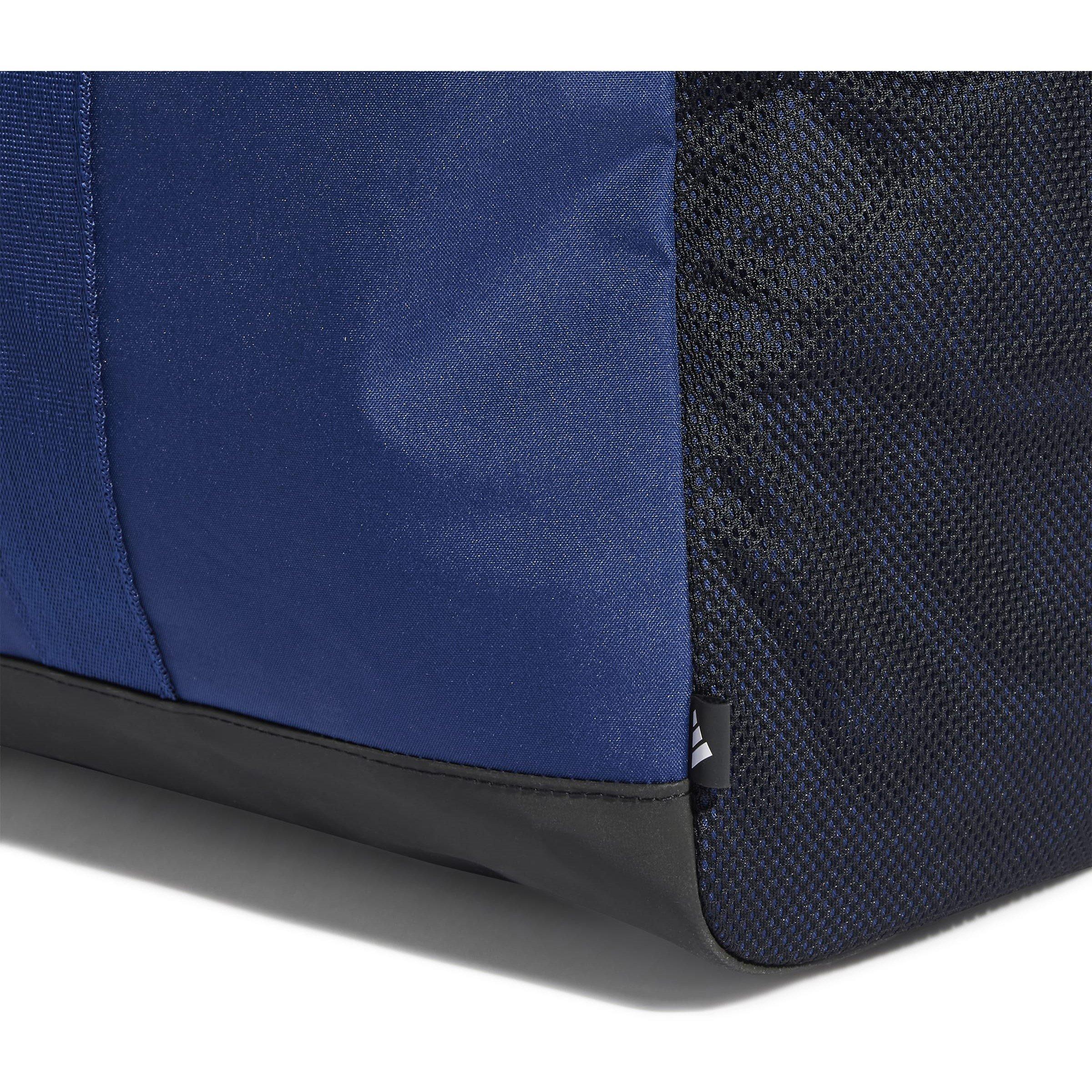 Dark Blue/White - adidas - Linear Duffel Bag Medium - 6