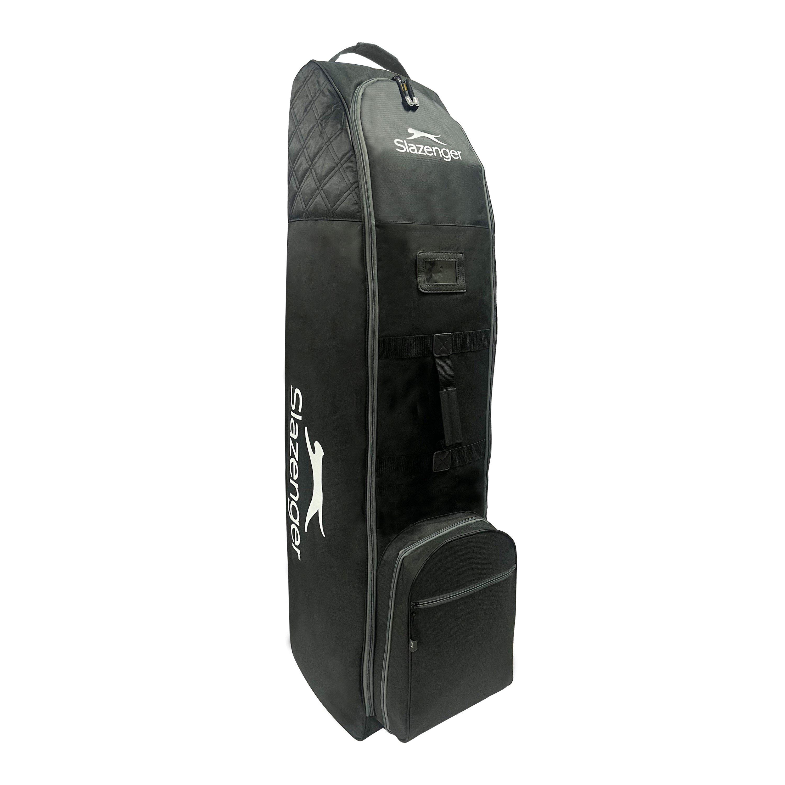 Black - Slazenger - Golf Travel Bag - 1