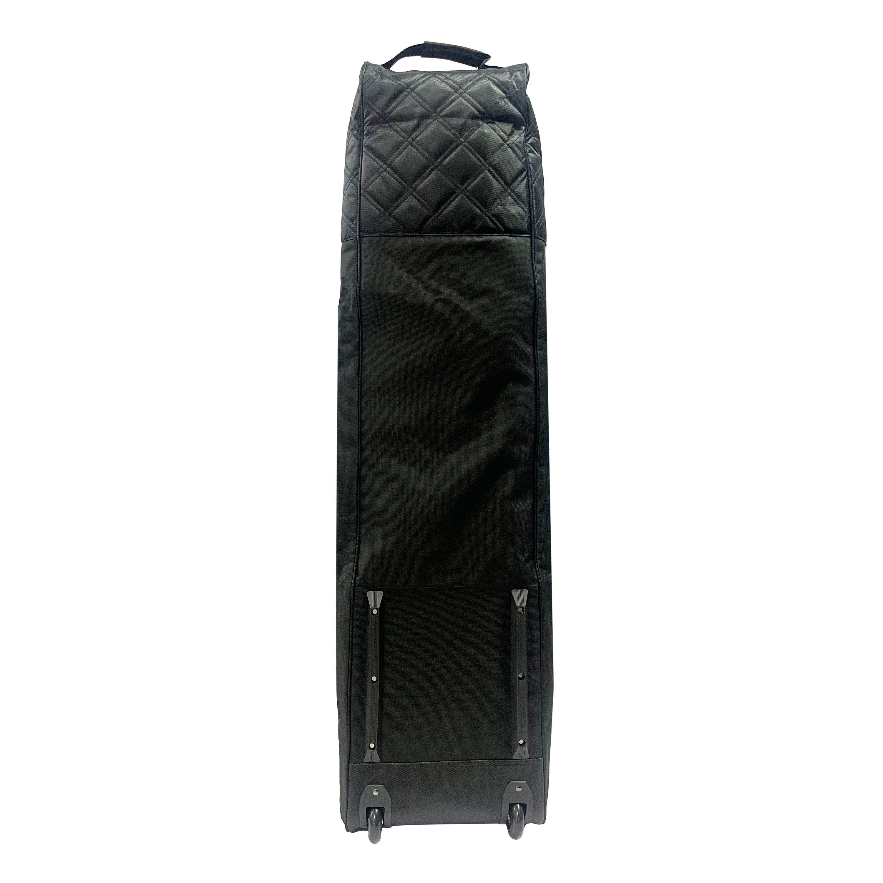 Zwart - Slazenger - Golf Travel Bag - 4