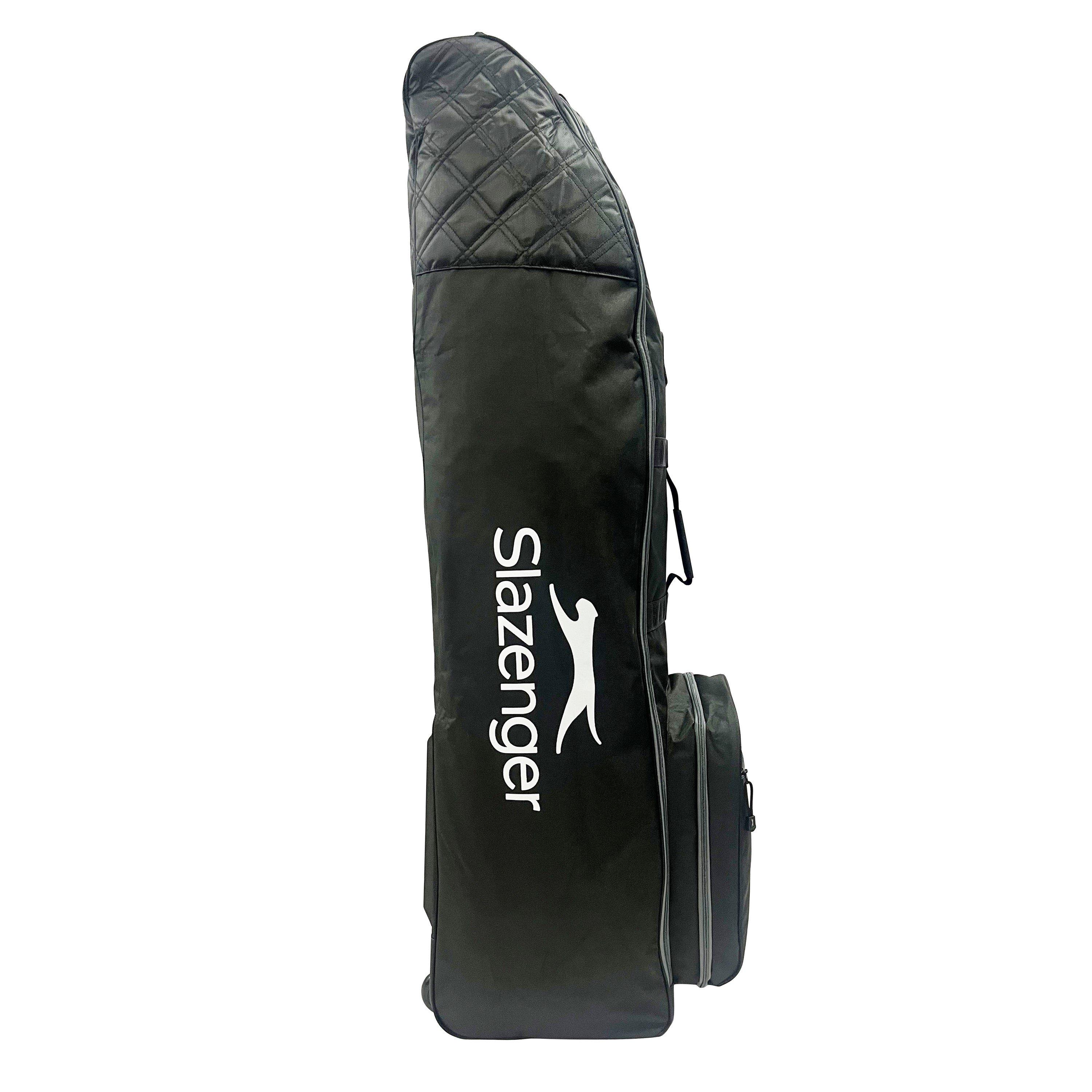Zwart - Slazenger - Golf Travel Bag - 5
