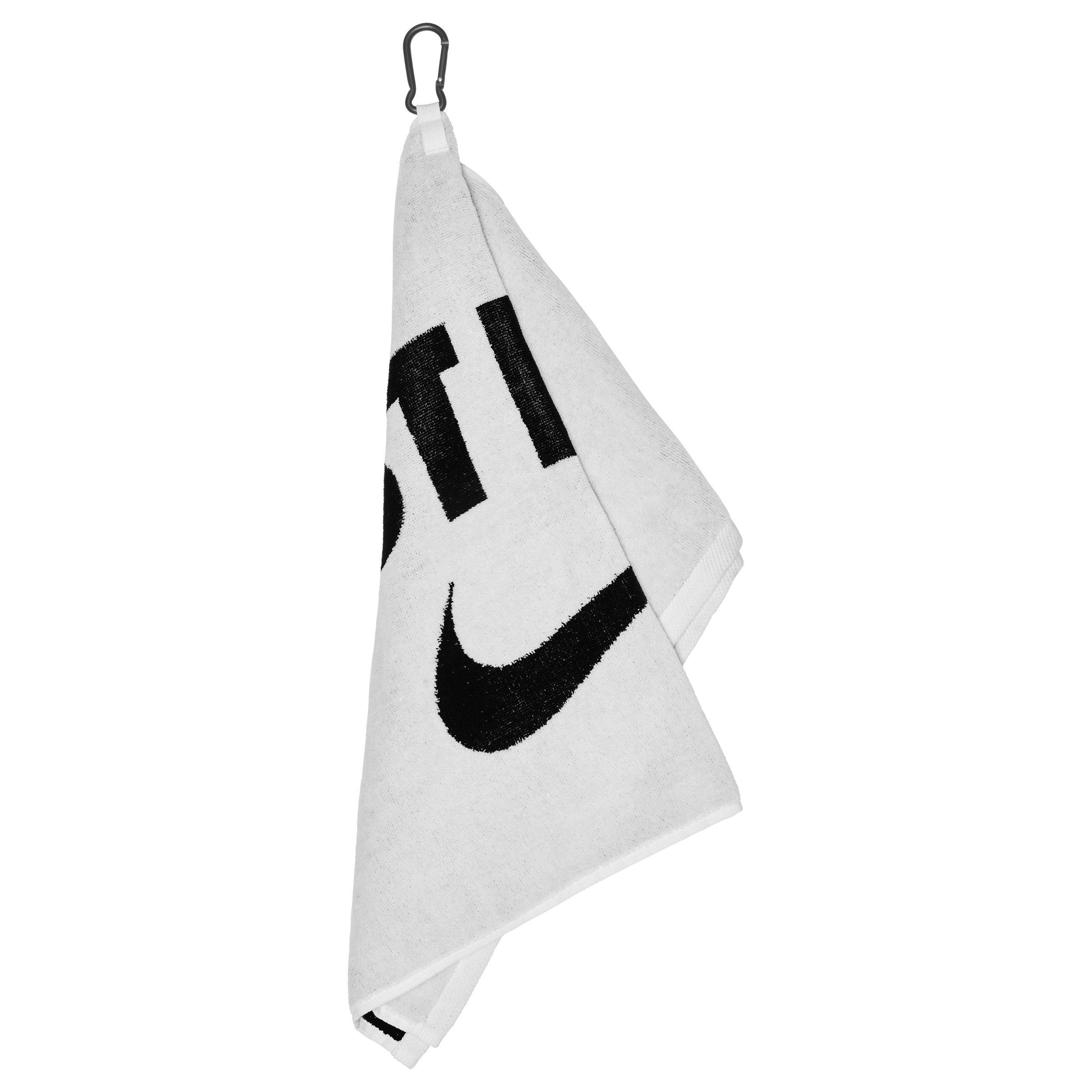 White/Black - Nike - Performance 2.0	Golf Towel - 2