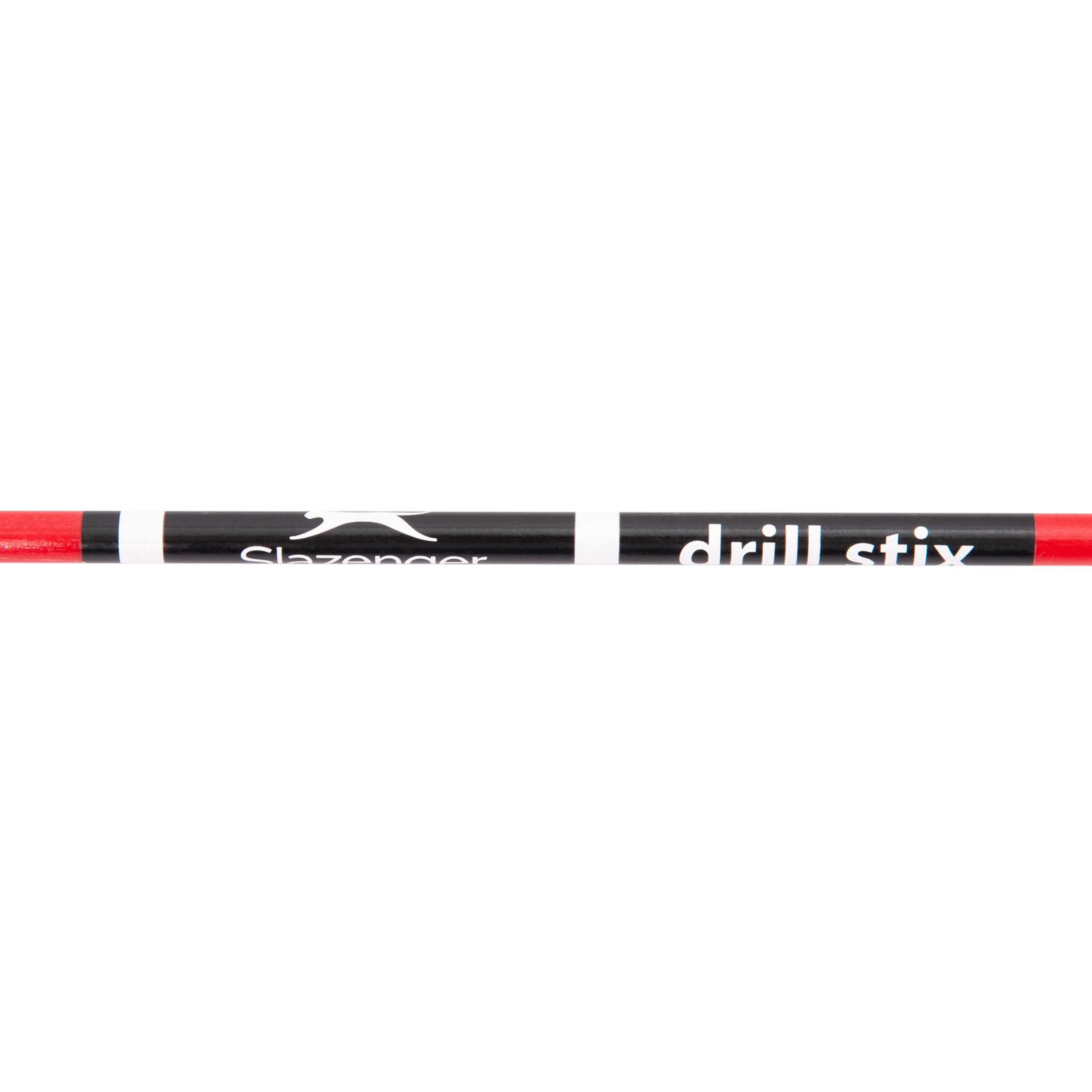 Red - Slazenger - Golf Alignment Sticks - 3