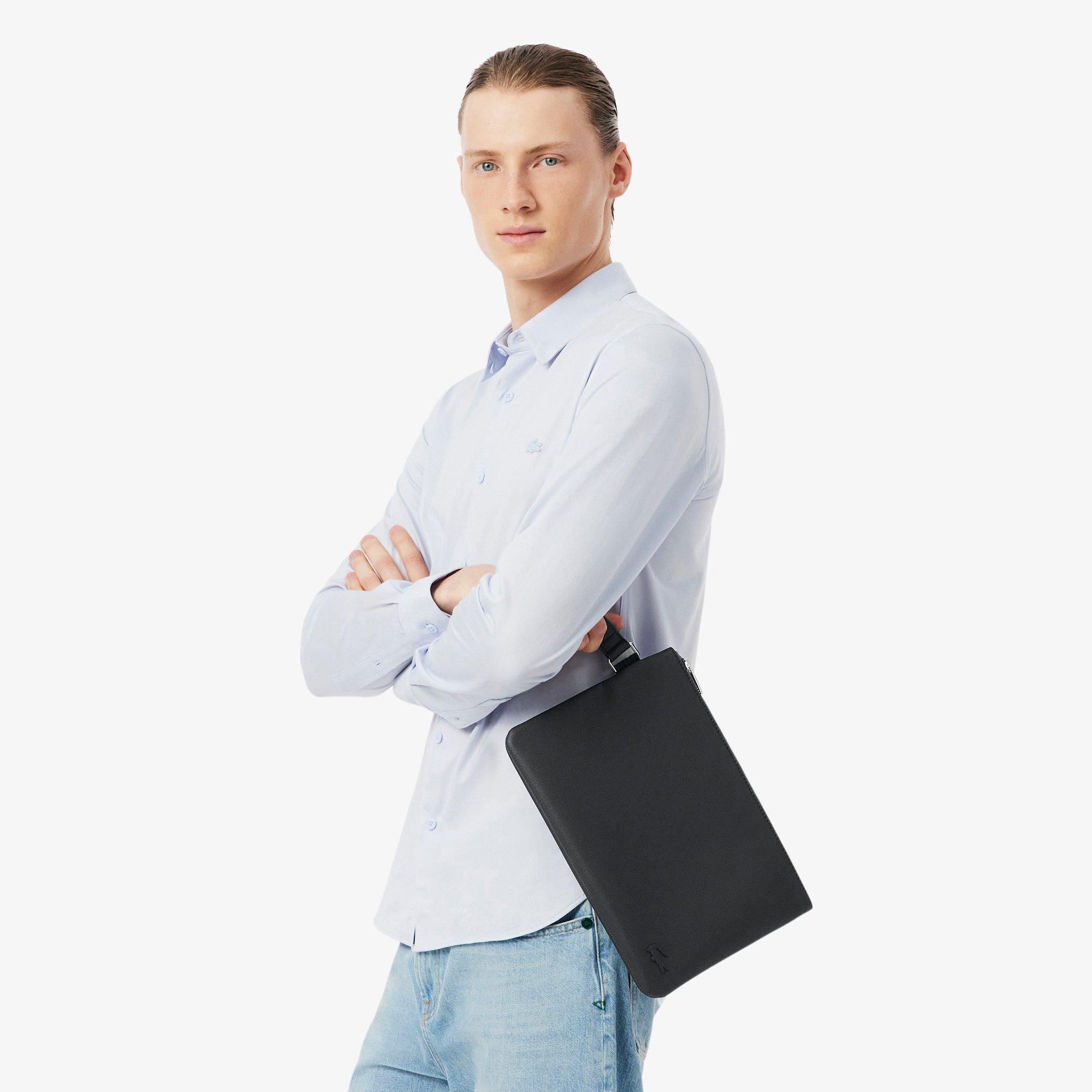 NOIR - Lacoste - Clutch Bag - 6