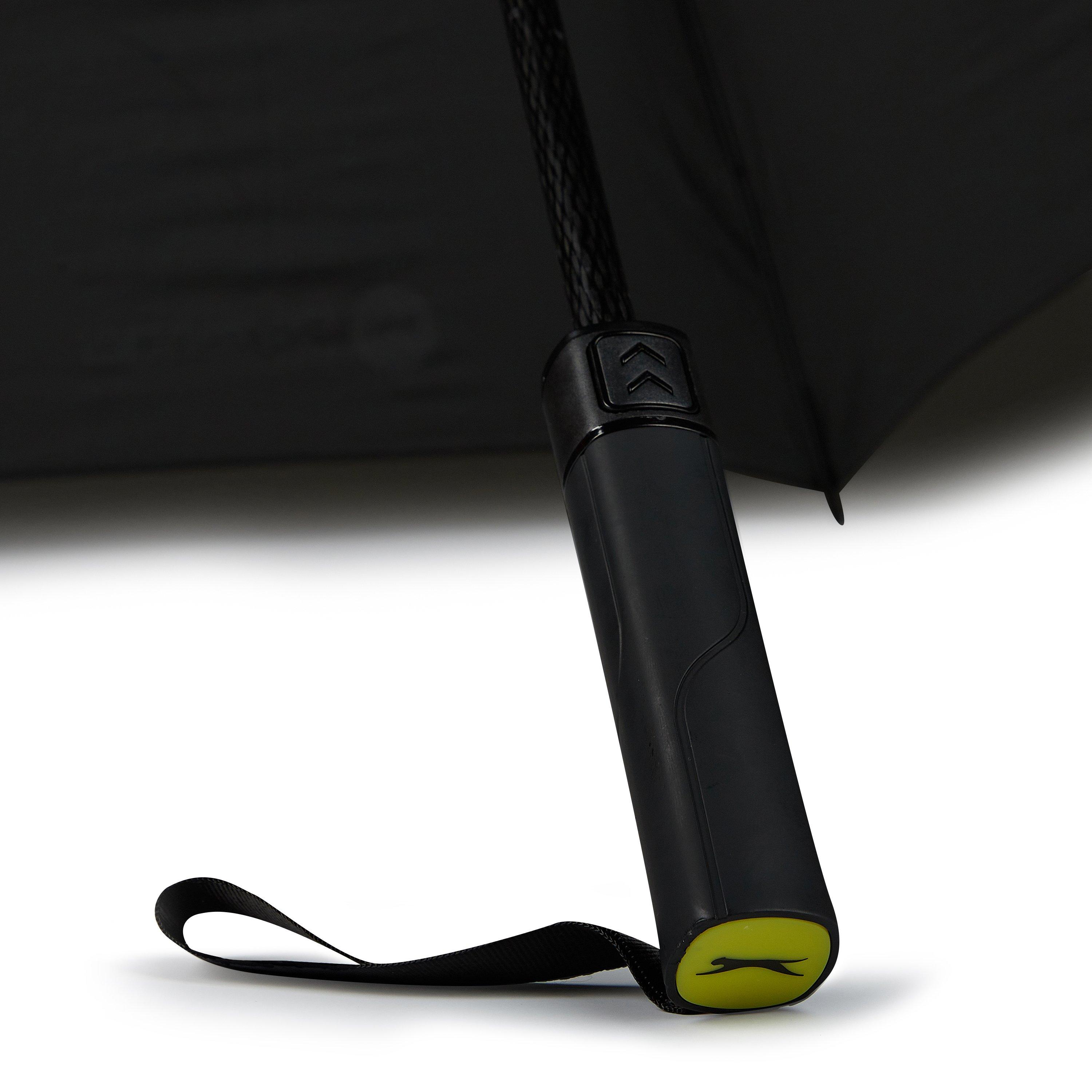 Black - Slazenger - Double Canopy Umbrella - 3