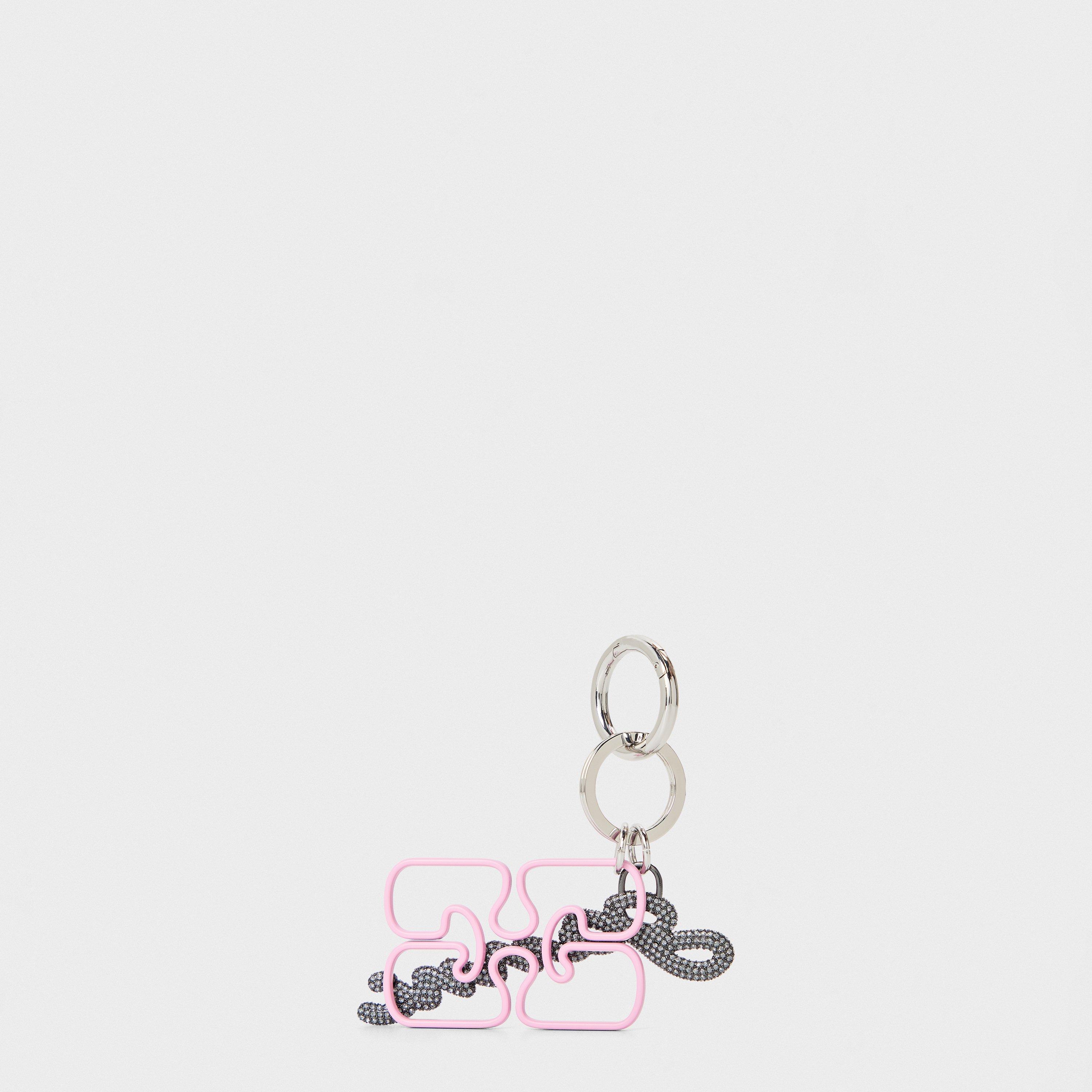 Nosegay - Ganni - Women's Signature Keyring - 2